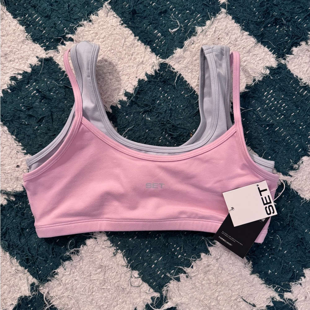 FORMCLOUD® CLOUD HERO BRA - BLUSH